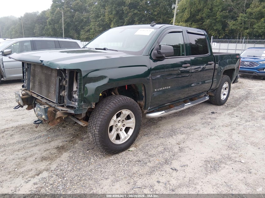 Vin: 3gcukrec3eg540626, lot: 46461690, chevrolet silverado 1500 lt 20142