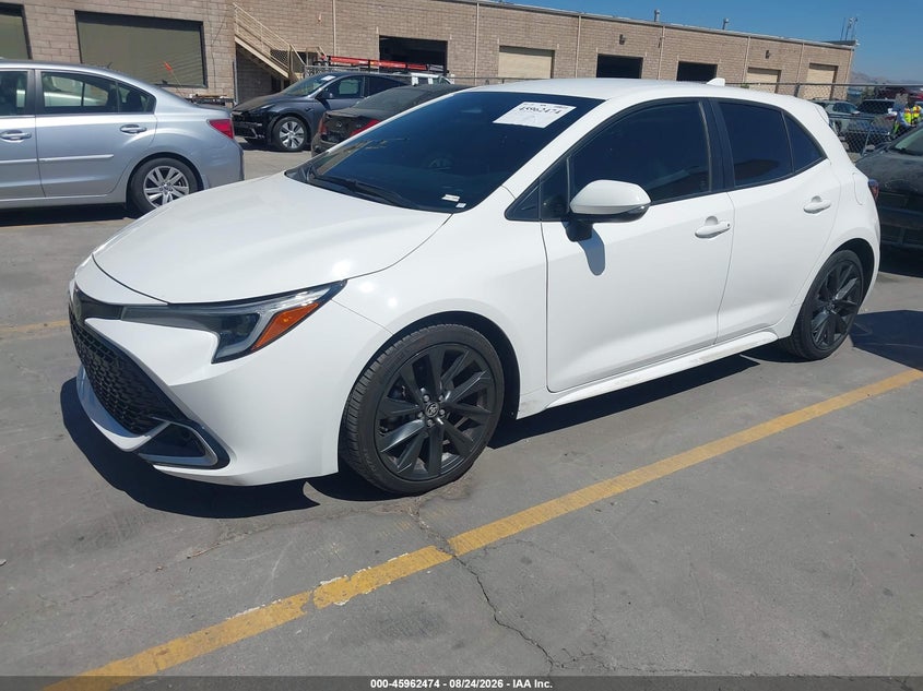 2023 Toyota Corolla, Right Side, IAAI, VIN JTNC4MBE0P3213374 — photo 2