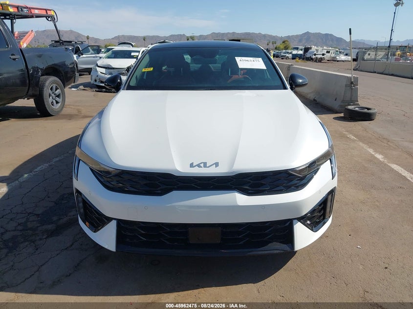 KIA K5 2025 VIN KNAG64J77S5378464