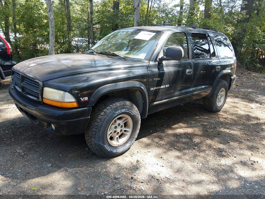 1999 Dodge Durango, Обычный износ, IAAI, VIN 1B4HS28Z7XF517943 — фото 2