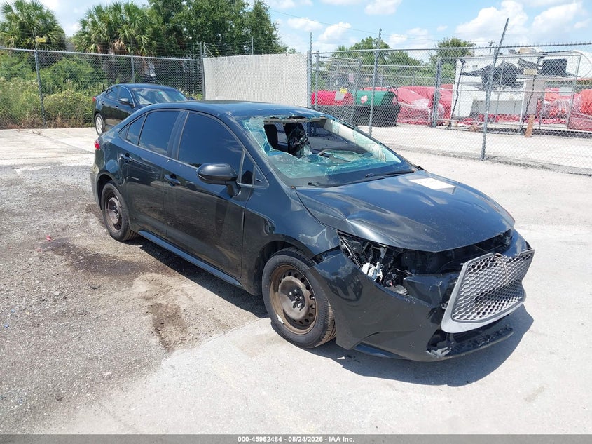 2020 TOYOTA COROLLA auction photo 1