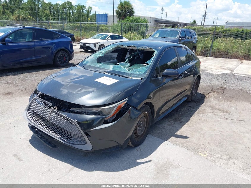 2020 TOYOTA COROLLA auction photo 2