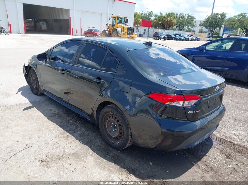 2020 TOYOTA COROLLA auction photo 3