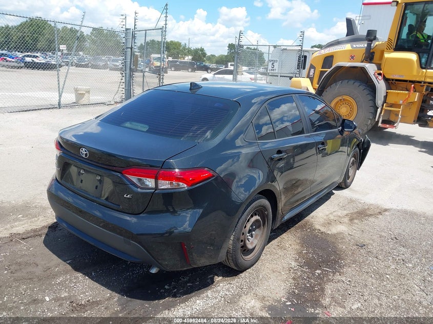 2020 TOYOTA COROLLA auction photo 4