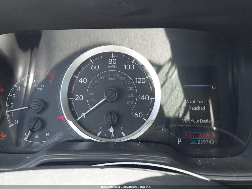 2020 TOYOTA COROLLA auction photo 7