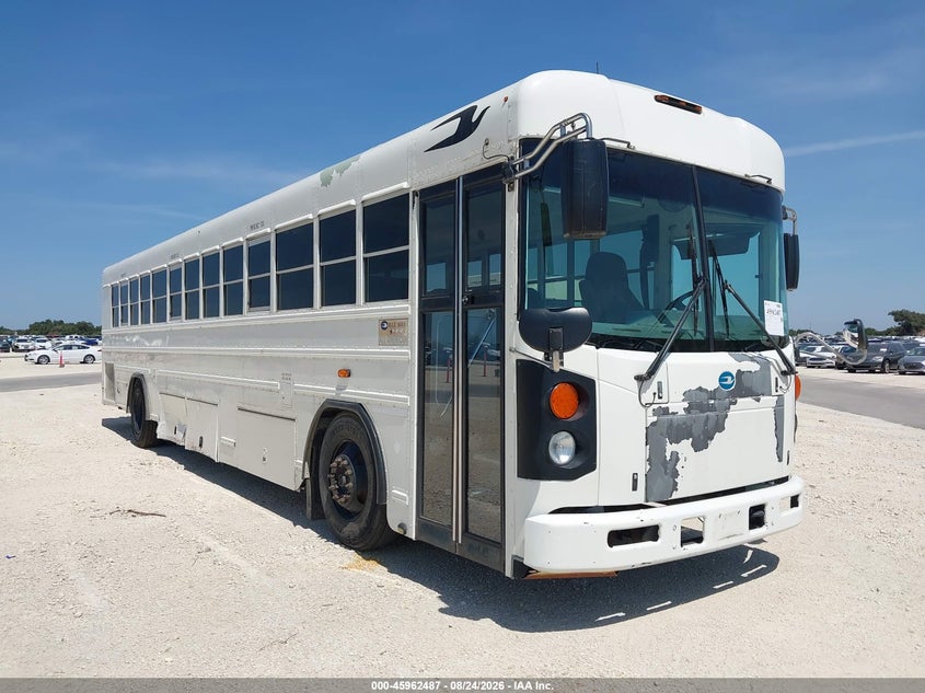 2013 BLUE BIRD SCHOOL BUS / TRANSIT BUS auction photo 1