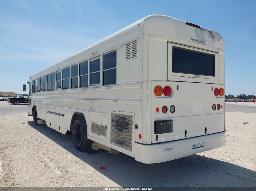 2013 BLUE BIRD SCHOOL BUS / TRANSIT BUS auction photo 3