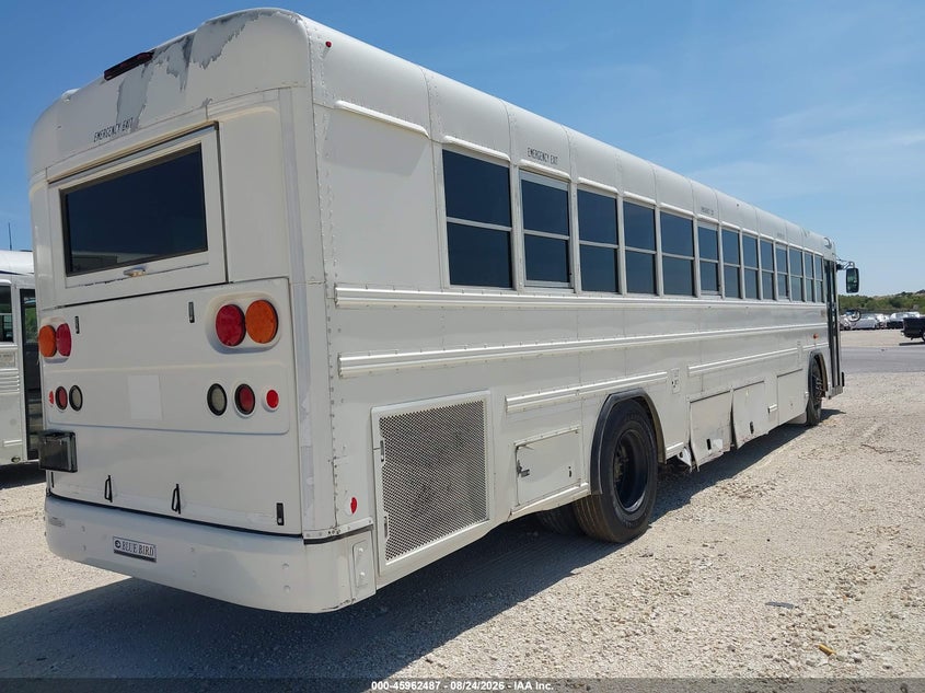 2013 BLUE BIRD SCHOOL BUS / TRANSIT BUS auction photo 4