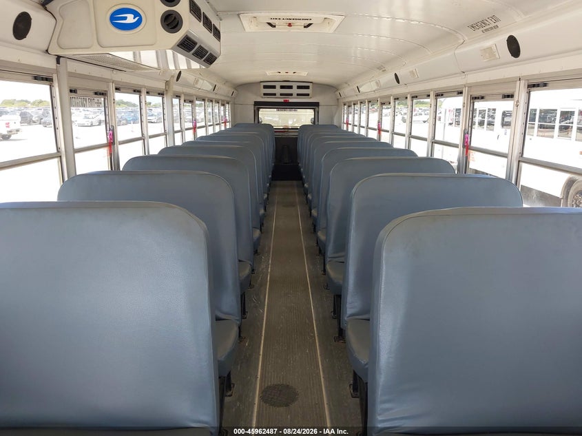 2013 BLUE BIRD SCHOOL BUS / TRANSIT BUS auction photo 8