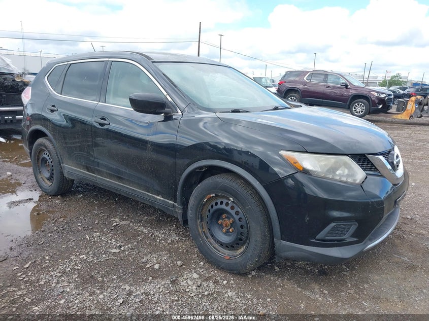 2016 NISSAN ROGUE S