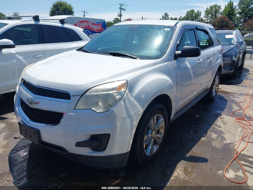 2014 Chevrolet Equinox, Left Front, IAAI, VIN 1GNALAEK1EZ138409 — photo 2