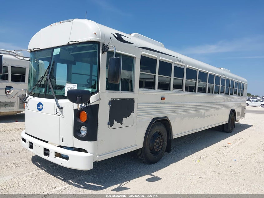 2015 BLUE BIRD SCHOOL BUS / TRANSIT BUS auction photo 2