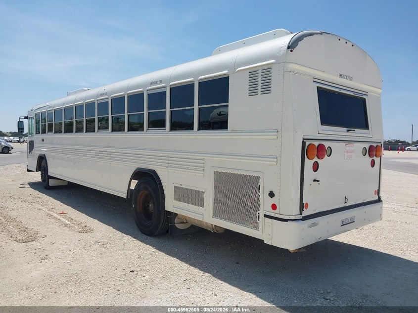 2015 BLUE BIRD SCHOOL BUS / TRANSIT BUS auction photo 3