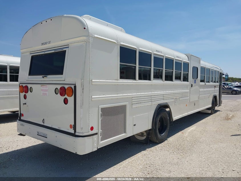 2015 BLUE BIRD SCHOOL BUS / TRANSIT BUS auction photo 4