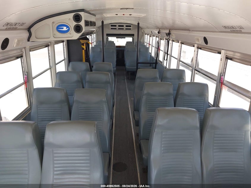 2015 BLUE BIRD SCHOOL BUS / TRANSIT BUS auction photo 8