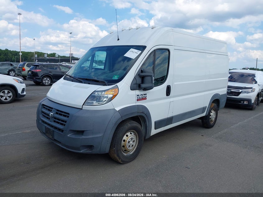 2014 RAM ProMaster City, Обычный износ, IAAI, VIN 3C6TRVBG8EE108155 — фото 2