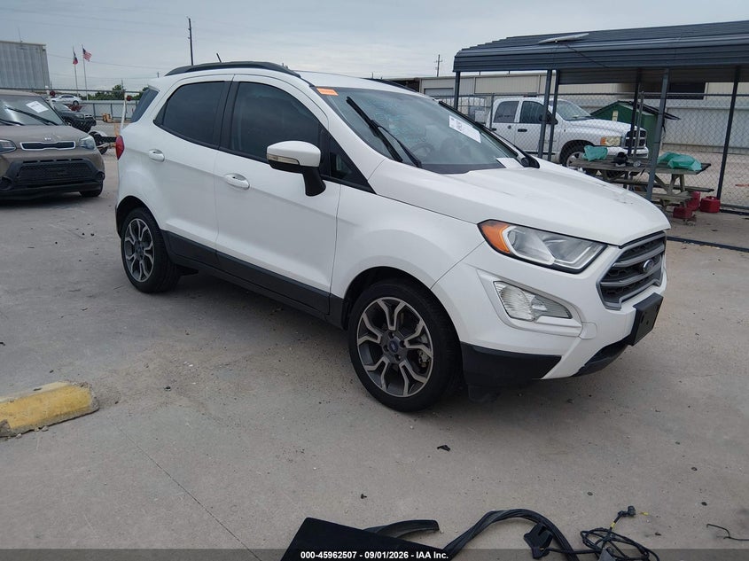 2018 FORD ECOSPORT SE