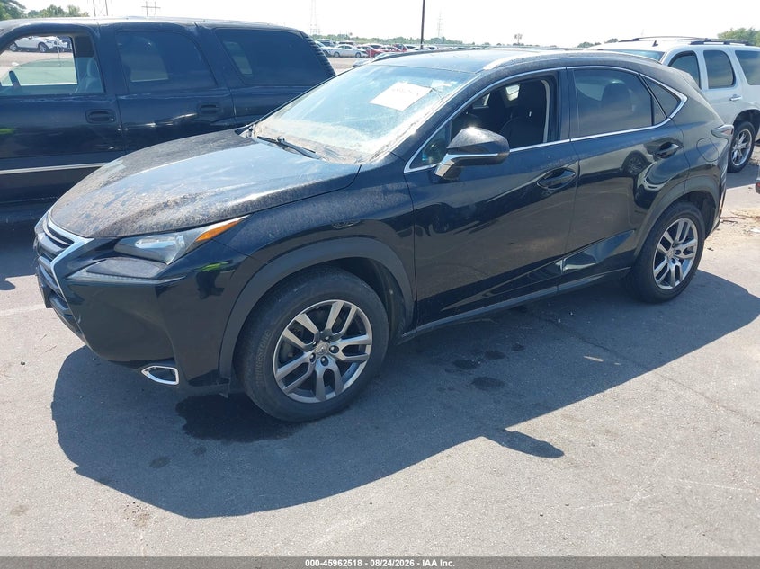 2015 Lexus NX, Normal Wear & Tear, IAAI, VIN JTJYARBZ5F2021176 — photo 2