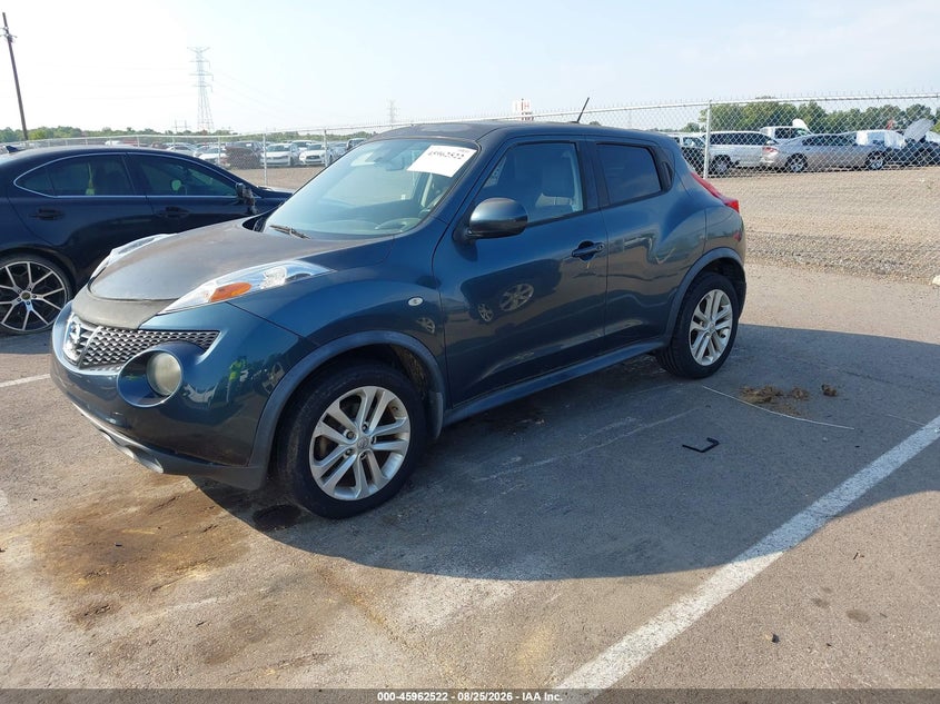 2011 Nissan Juke, Обычный износ, IAAI, VIN JN8AF5MR1BT021762 — фото 2
