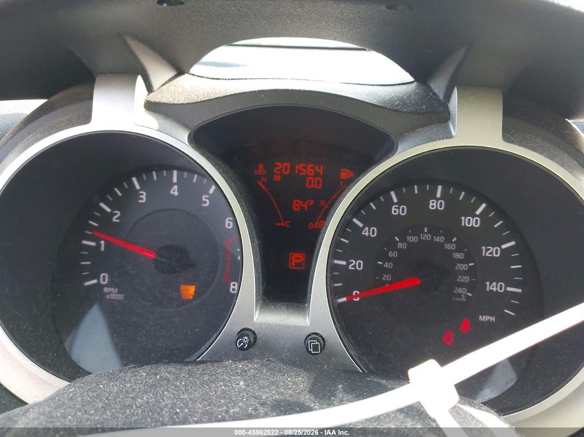 NISSAN JUKE 2011 VIN JN8AF5MR1BT021762