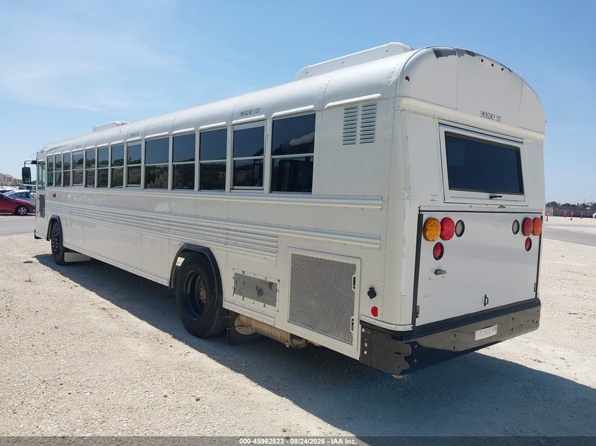 2014 BLUE BIRD SCHOOL BUS / TRANSIT BUS auction photo 3
