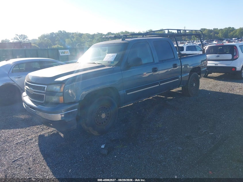 2006 CHEVROLET SILVERADO 1500 auction photo 2