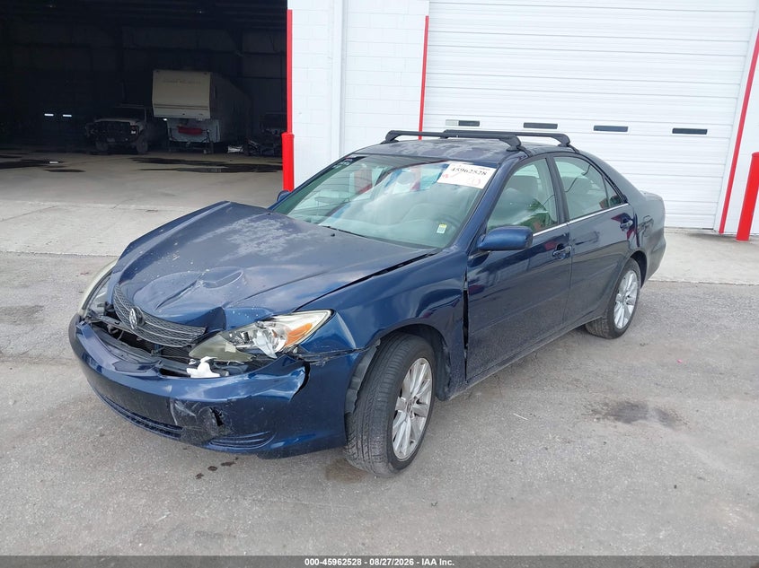 2004 TOYOTA CAMRY auction photo 2