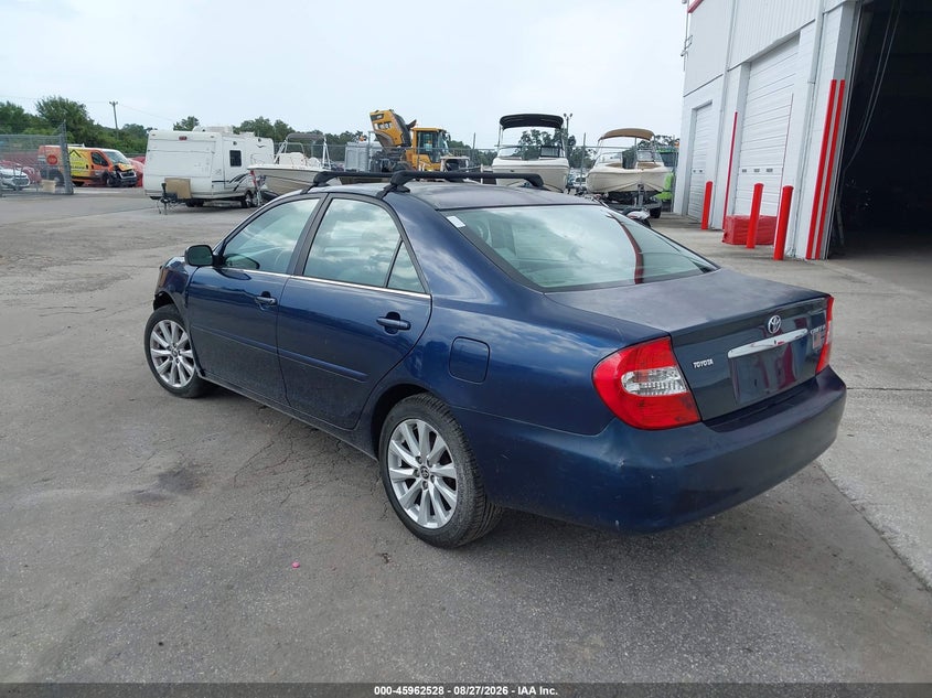 2004 TOYOTA CAMRY auction photo 3