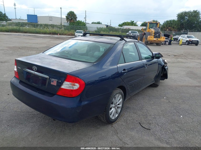2004 TOYOTA CAMRY auction photo 4