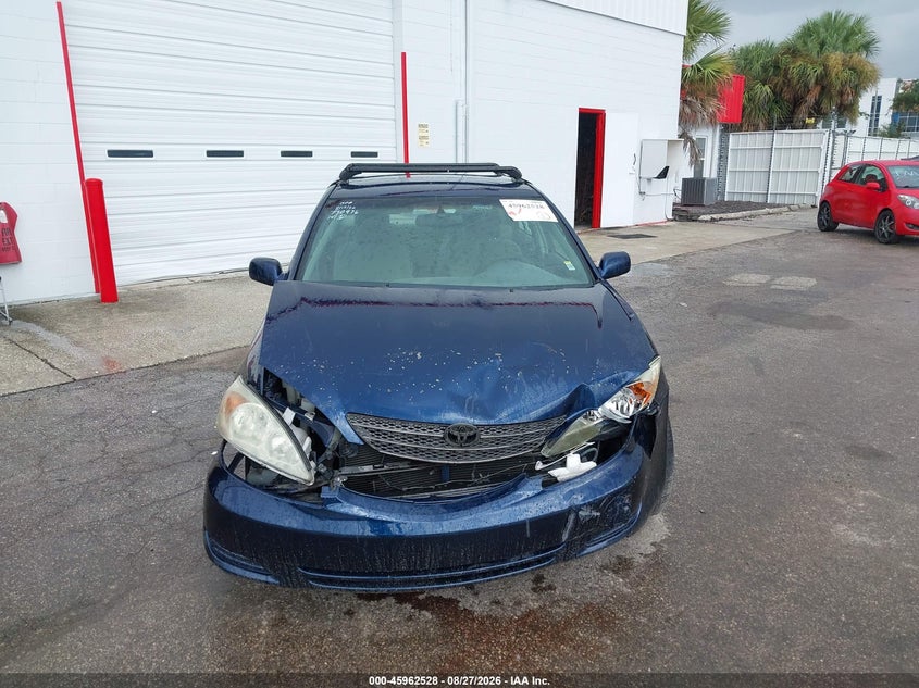 2004 TOYOTA CAMRY auction photo 6