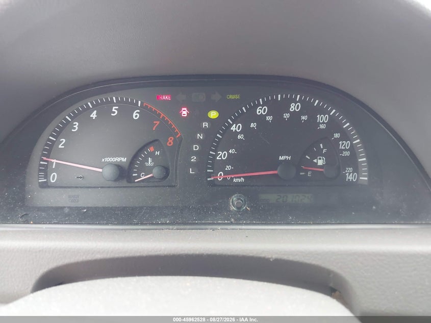 2004 TOYOTA CAMRY auction photo 7