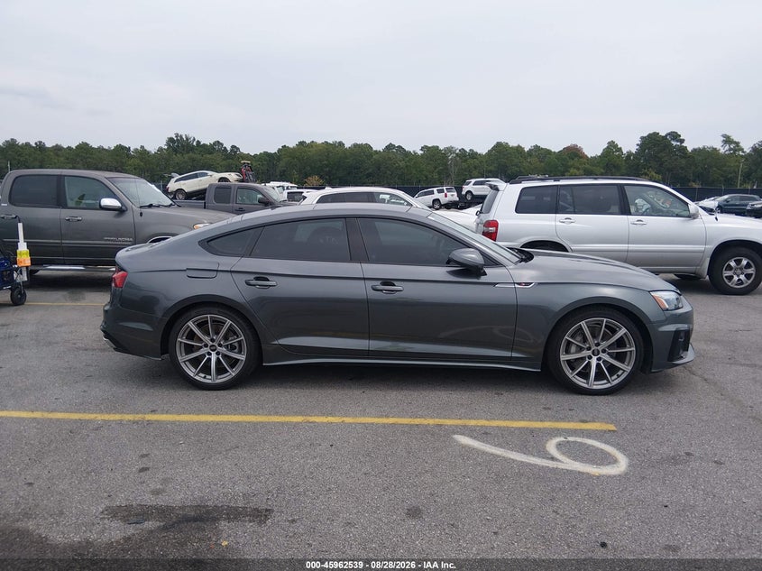 AUDI A5 SPORTBACK - zdjęcie 13