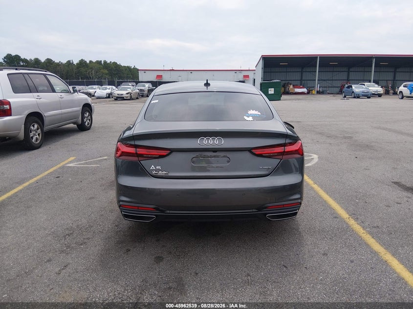 AUDI A5 SPORTBACK - zdjęcie 16