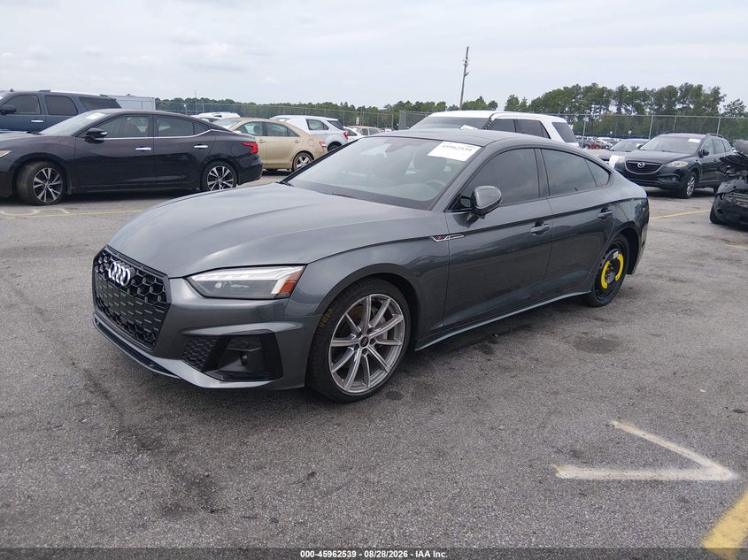 AUDI A5 SPORTBACK - zdjęcie 2