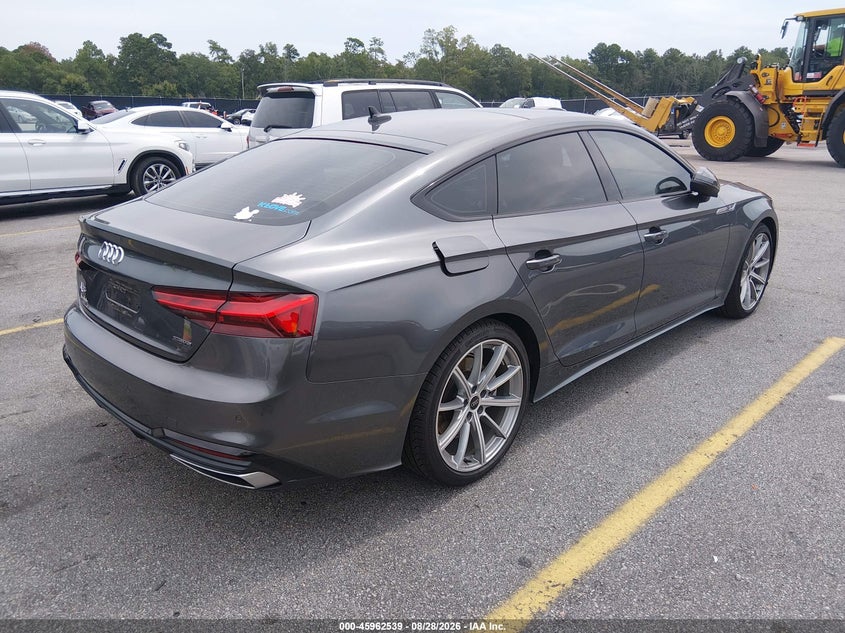 AUDI A5 SPORTBACK - zdjęcie 4