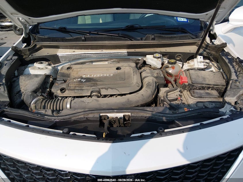 CADILLAC XT4 2019 VIN 1GYFZER41KF188511