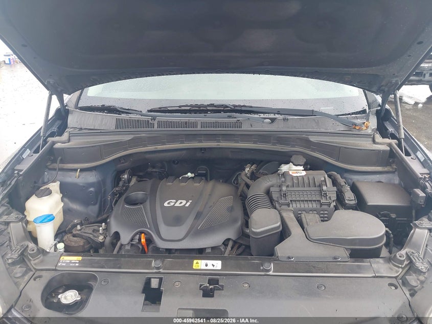 HYUNDAI SANTA FE 2013 VIN 5XYZT3LB2DG109105