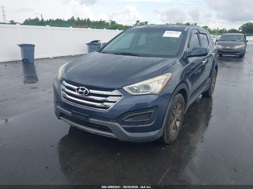 Vin: 5xyzt3lb2dg109105, lot: 46461760, hyundai santa fe sport 20132