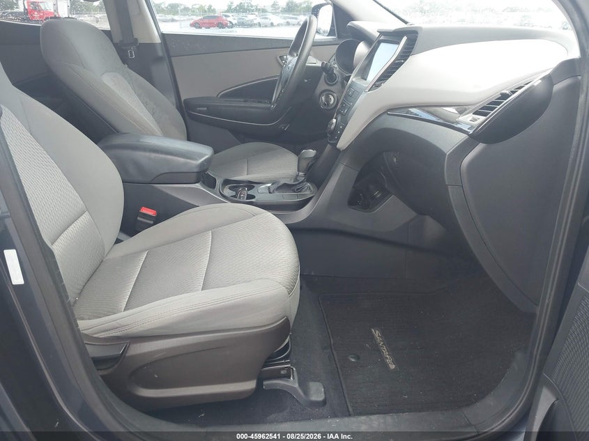HYUNDAI SANTA FE 2013 VIN 5XYZT3LB2DG109105