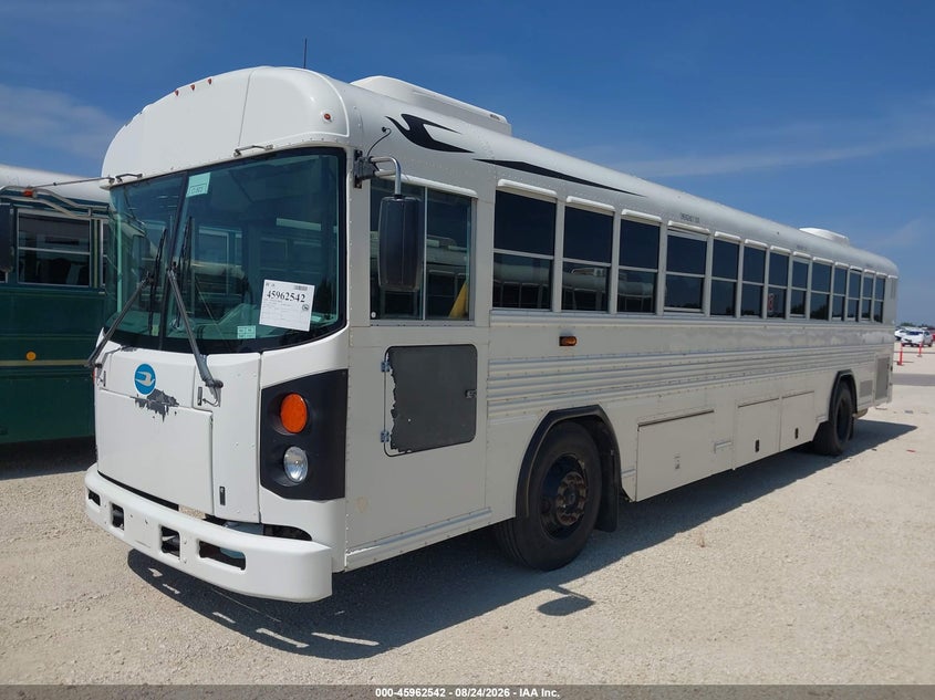 2014 BLUE BIRD SCHOOL BUS / TRANSIT BUS auction photo 2