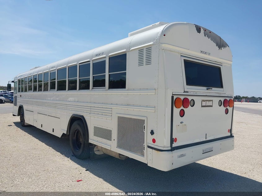 2014 BLUE BIRD SCHOOL BUS / TRANSIT BUS auction photo 3