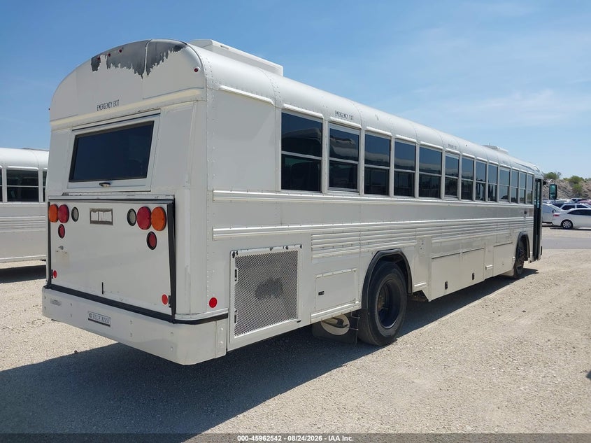 2014 BLUE BIRD SCHOOL BUS / TRANSIT BUS auction photo 4