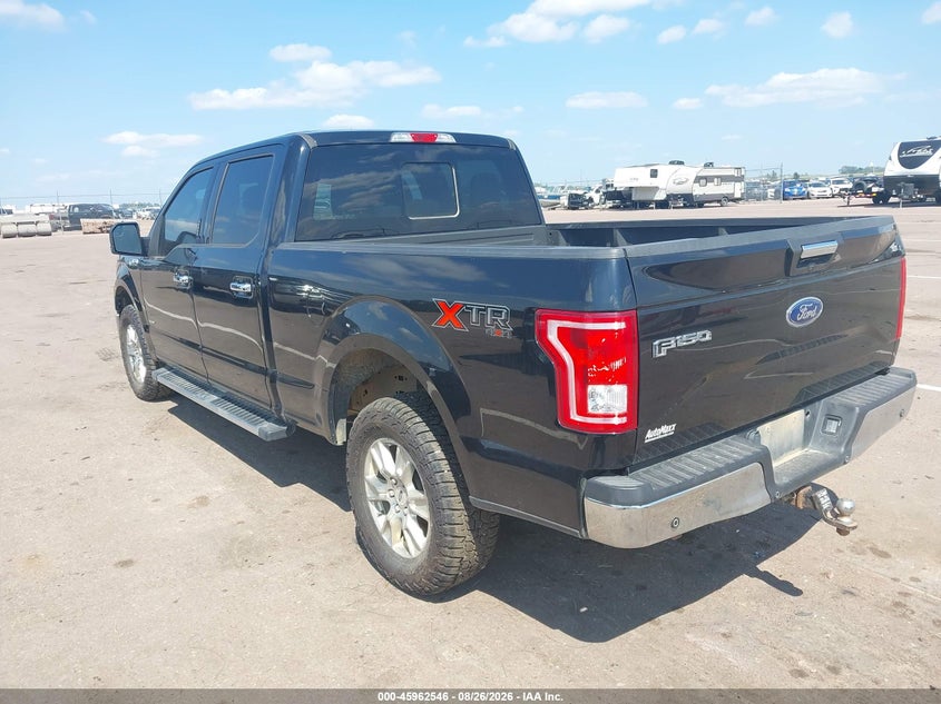 Vin: 1ftfw1eg9hke28654, lot: 46461765, ford f-150 xlt 20173