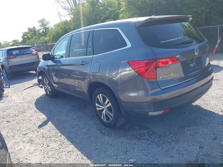 Vin: 5fnyf6h45gb045183, lot: 46461766, honda pilot ex 20163