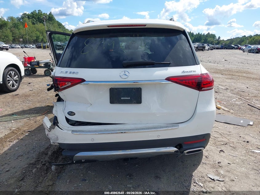 MERCEDES-BENZ GLE 350 2020 VIN 4JGFB4KE9LA274473