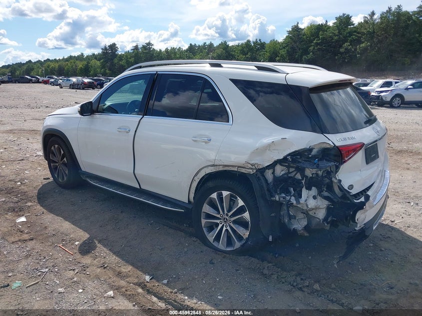 MERCEDES-BENZ GLE 350 2020 VIN 4JGFB4KE9LA274473