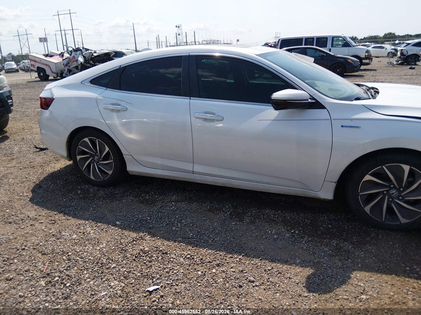 HONDA INSIGHT 2020 VIN 19XZE4F93LE005615