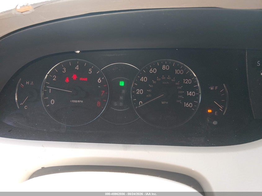 TOYOTA AVALON 2006 VIN 4T1BK36B66U146218