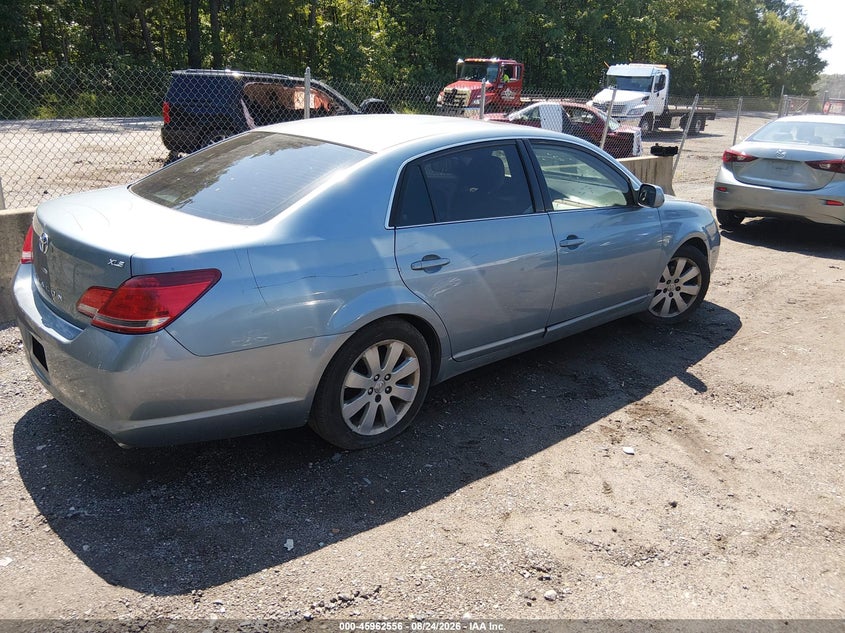 2006 TOYOTA AVALON auction photo 4