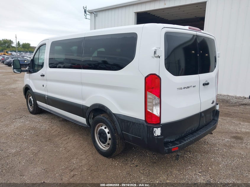 Vin: 1fmzk1y84lka71496, lot: 46461775, ford transit-150 passenger van xl 20203